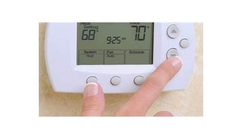 automated logic thermostat turn off