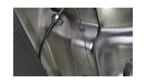Sliding rear window leak fix | DODGE RAM FORUM - Dodge Truck Forums