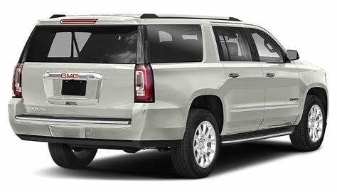 Used 2019 GMC Yukon XL 4WD 4dr Denali in White Frost Tricoat for sale