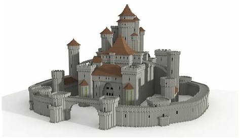 Minecraft Castle Designs Blueprints - House Decor Concept Ideas