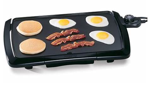 presto 7061 electric griddle user manual