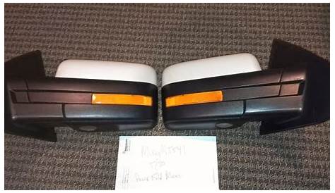 Ford truck power folding mirrors