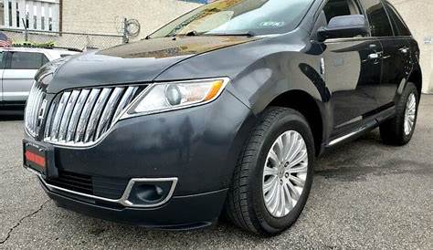 lincoln mkx 2013 manual