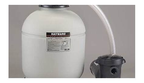 Hayward S180T Sand Filter System 1.5HP Matrix | fast-swim-supplies.com
