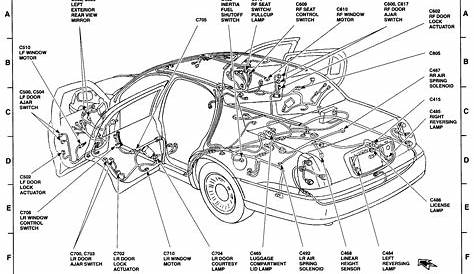lincoln town car oem parts
