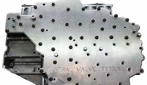 68RFE Valve Body Up To 2008(7 Ball), EXTREME DUTY With Billet Plate | eBay