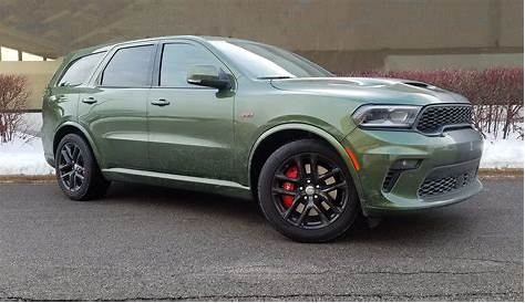 6 Cool Things about the 2021 Dodge Durango SRT 392 | The Daily Drive | Consumer Guide®