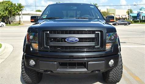 Used 2014 FORD F-150 FX4 SUPERCREW 4X4 For Sale | Fort Lauderdale FL