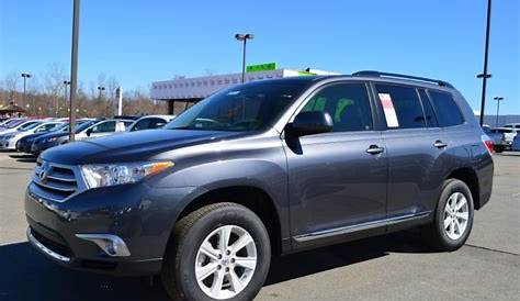 toyota highlander gray color