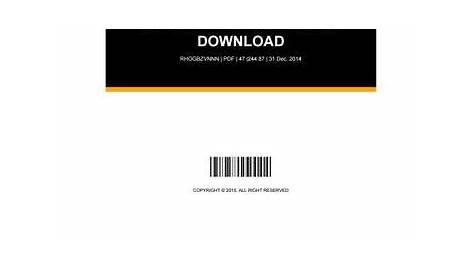 John deere x300 manual download by Joshua Arias - Issuu