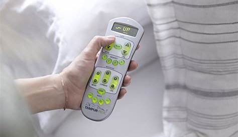 mattress firm 600 remote control manual