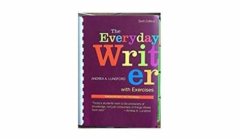 the everyday writer 7th edition pdf