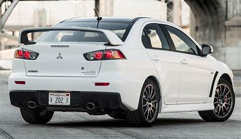 2010 Mitsubishi Lancer Evolution: Review, Trims, Specs, Price, New