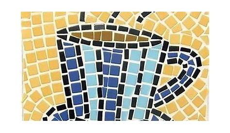 Image result for Easy Mosaic Templates | Mosaic patterns, Paper mosaic