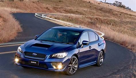 More gear and price update for 2016 Subaru WRX and WRX STI - ForceGT.com