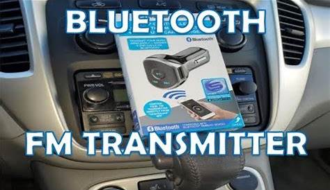 premier bluetooth fm transmitter manual