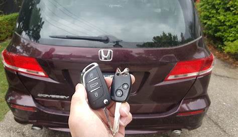replacement key for honda odyssey