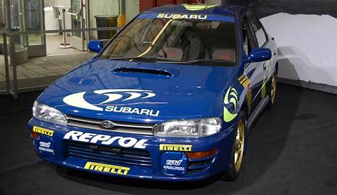 1996 SUBARU Impreza WRX STI 555 Rally Car (I) by HardRocker78 on DeviantArt