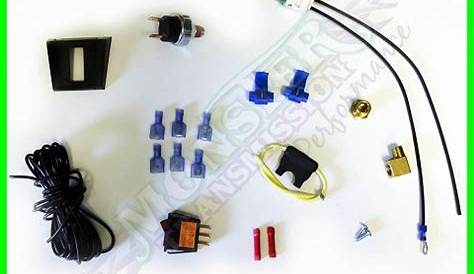 painless wiring 700r4 lockup kit