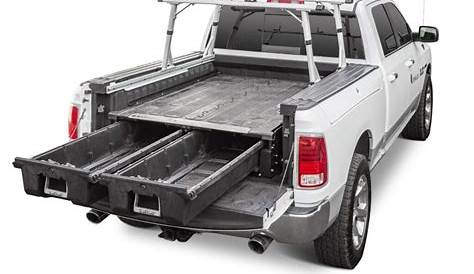 Dodge Ram Rambox DECKED Truck Bed Storage System