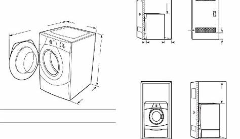 Maytag 2000 Series Washer/Dryer Use & care manual PDF View/Download