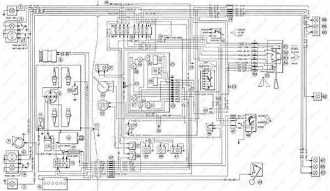 Electrical wiring diagrams for Ford Transit I (Ford Transit MK1