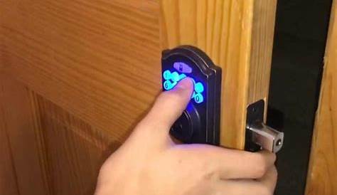 defiant door locks how to change code