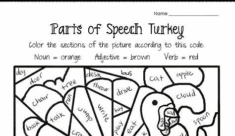 thanksgiving activities for first graders