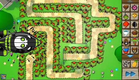 Black And Gold Games: Bloons Tower Defense 5 Sandbox Unblocked