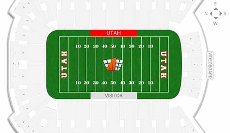 rice eccles stadium seating chart with seat numbers