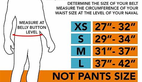 How To Measure A Belt For Your Waist - Belt Poster