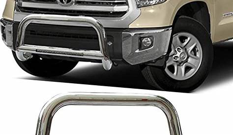 Compatible with 05-15 TOYOTA TACOMA Bull Bar 304 Stainless Steel+ LED