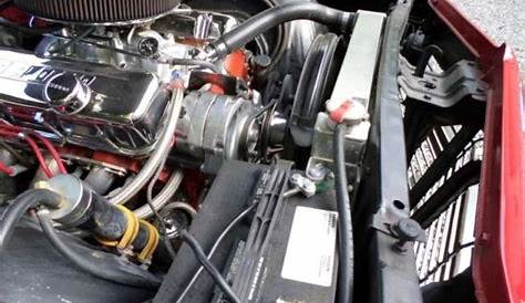 1965 Chevrolet Impala Super Sport 396ci V8 4 Speed Manual Transmission