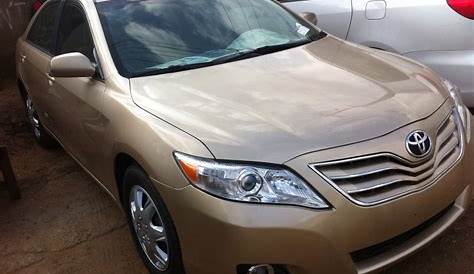 2010 Toyota Camry LE used car for sale in Lagos Nigeria