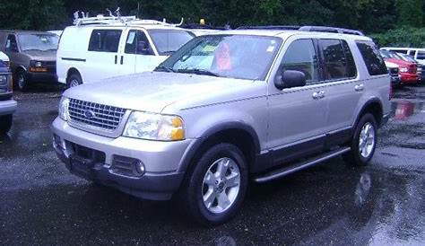 2003 ford explorer xlt tire size