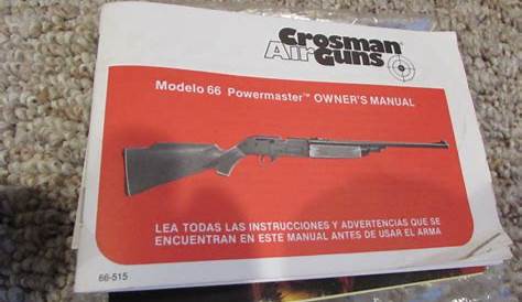 Lot Detail - CROSMAN 66 POWERMASTER PELLET/BB GUN WITH SCOPE