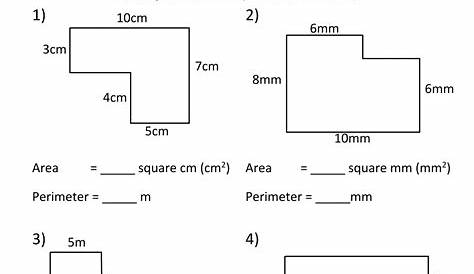math perimeter worksheet