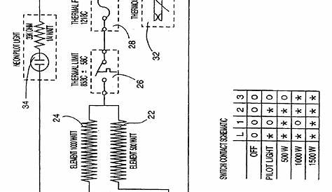 Patent US6624397 - Electric circuit for portable heater - Google Patents