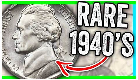 1940 NICKEL VALUES - RARE NICKELS WORTH MONEY!! in 2020 (With images