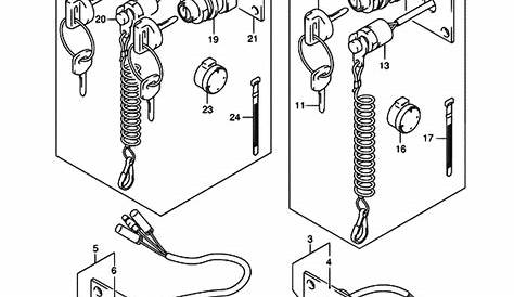 suzuki df115 parts wiring diagram