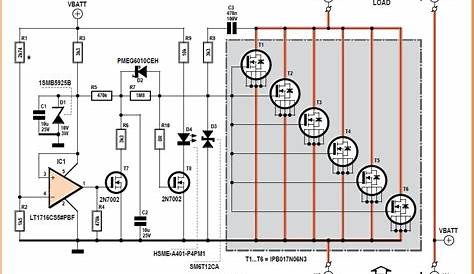 X-Treme Inrush Current Limiter Schematic Circuit Diagram