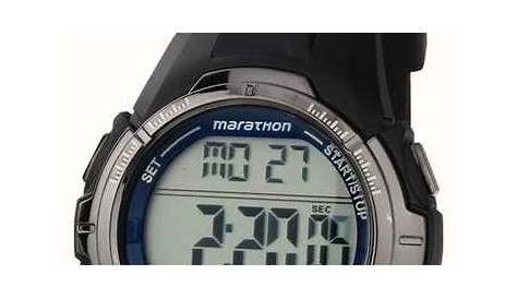 Marathon Digital Watch Instructions Wr50m - Digital Photos and