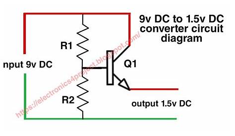 230vac To 9vdc Converter Circuit Diagram