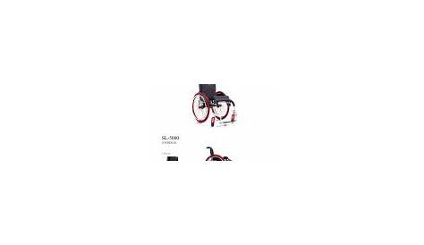 Manual Wheelchairs - Comfort Orthopedic - PDF Catalogs | Technical