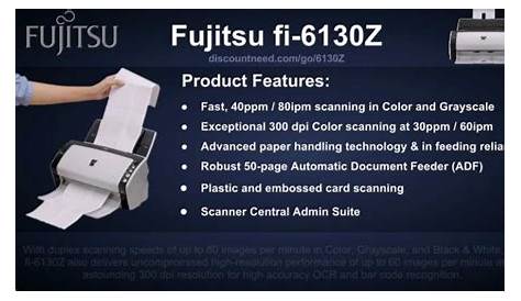 fujitsu fi-6130 service manual