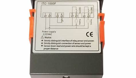 Inkbird ITC-1000 temperaturkontroller | Brewshop - størst utvalg i