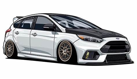 ford focus st front