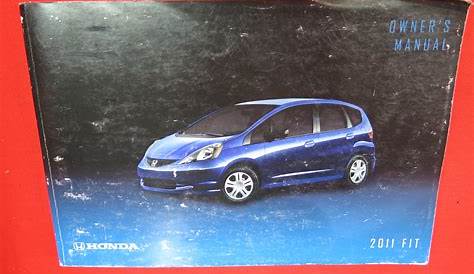 Honda Fit 2011 Manual