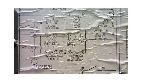 Kenmore Dryer Wiring Diagram - General Wiring Diagram