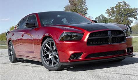 The new Charger Scat Pack with Engine Mods and Dodge Charger Rims